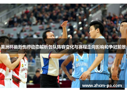 美洲杯最新伤停动态解析各队阵容变化与赛程走向影响和争冠前景